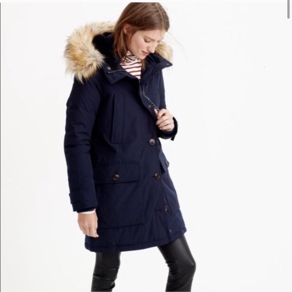 Jcrew Nordic Parka - Extra Small